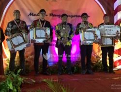 Bupati Sumenep Award 2023, Camat Talango dan Lurah Kepanjin Raih Prestasi Terbaik
