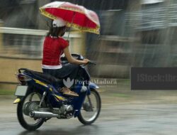 Hujan Diprakirakan Mengguyur Bangkalan dan Sampang Hari Ini
