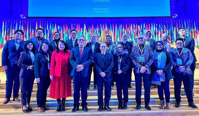 Indonesia Terpilih Sebagai Anggota Dewan Eksekutif UNESCO 2023-2027