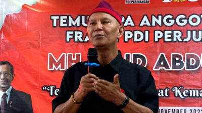 MH Said Abdullah Pompa Mesin Partai, Menangkan Ganjar-Mahfud dan Raih Target Kursi Legislatif
