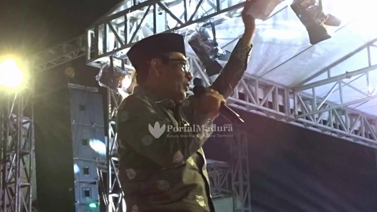 Istigasah Kebangsaan, Mahfud MD Sebut Banyak Korupsi dan Penegakan Hukum Lemah