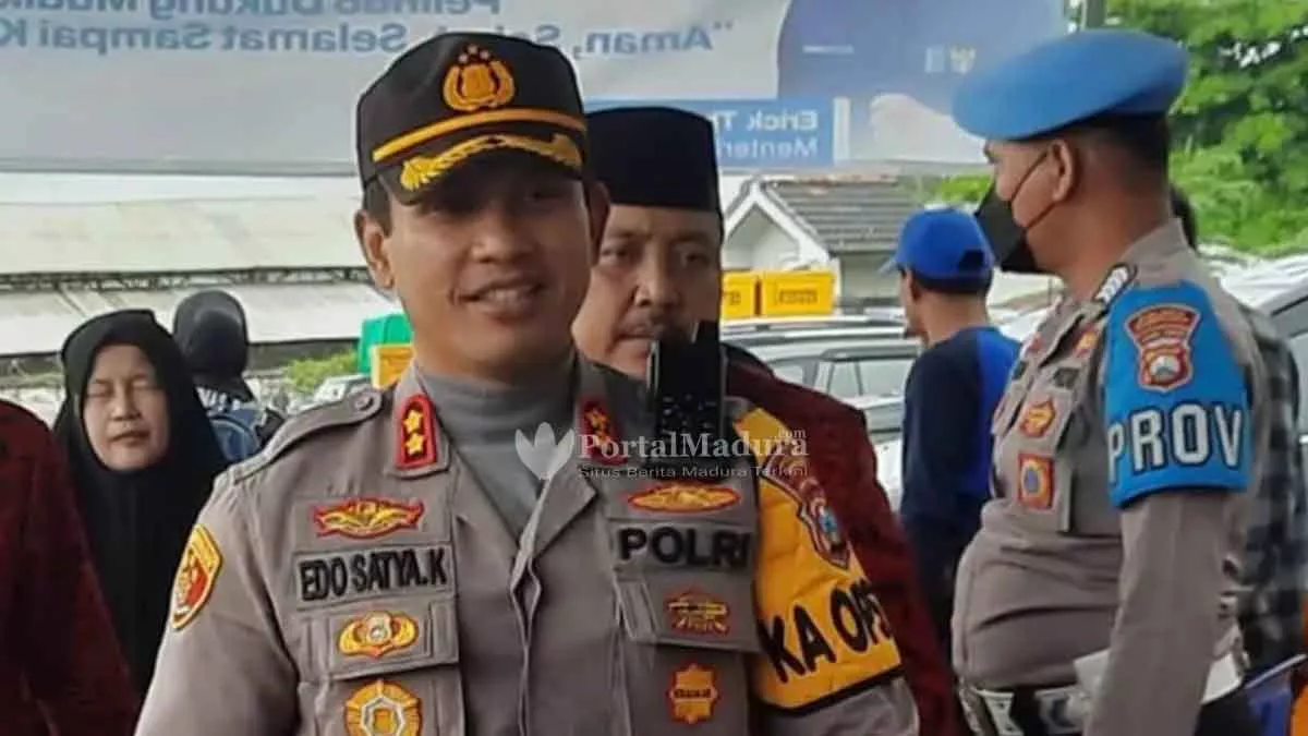 2/3 Kekuatan Polres Sumenep Dikerahkan Amankan Pemilu 2024