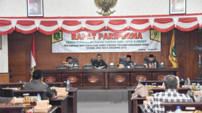 Pembahasan RAPBD 2024, Ketua DPRD Sumenep Tekankan Partisipasi Publik