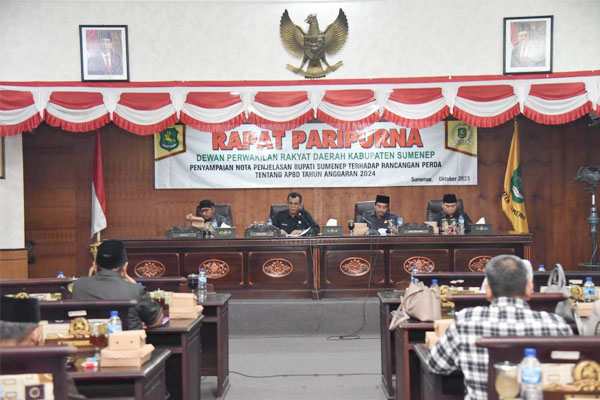 Pembahasan RAPBD 2024, Ketua DPRD Sumenep Tekankan Partisipasi Publik