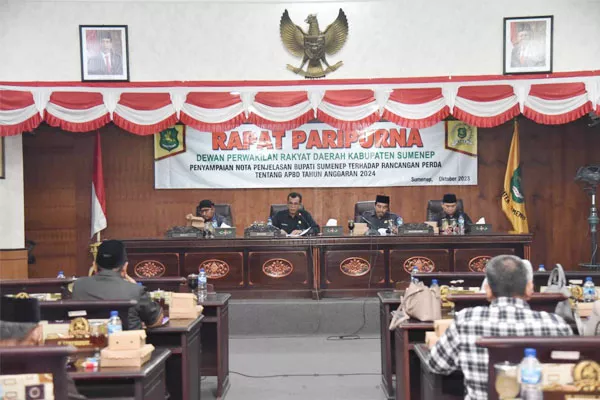 Pembahasan RAPBD 2024, Ketua DPRD Sumenep Tekankan Partisipasi Publik
