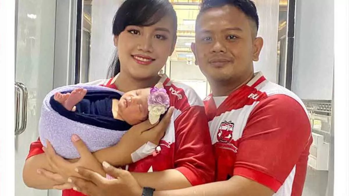 Nama Bayi ‘Cinta Madura United’, dari Pasutri asal Sumenep Bikin Baper Netizen