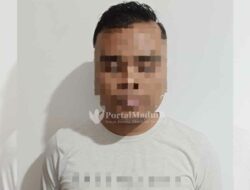 Pelaku Rudapaksa Mantan Pacar TW Ditahan Polres Sumenep