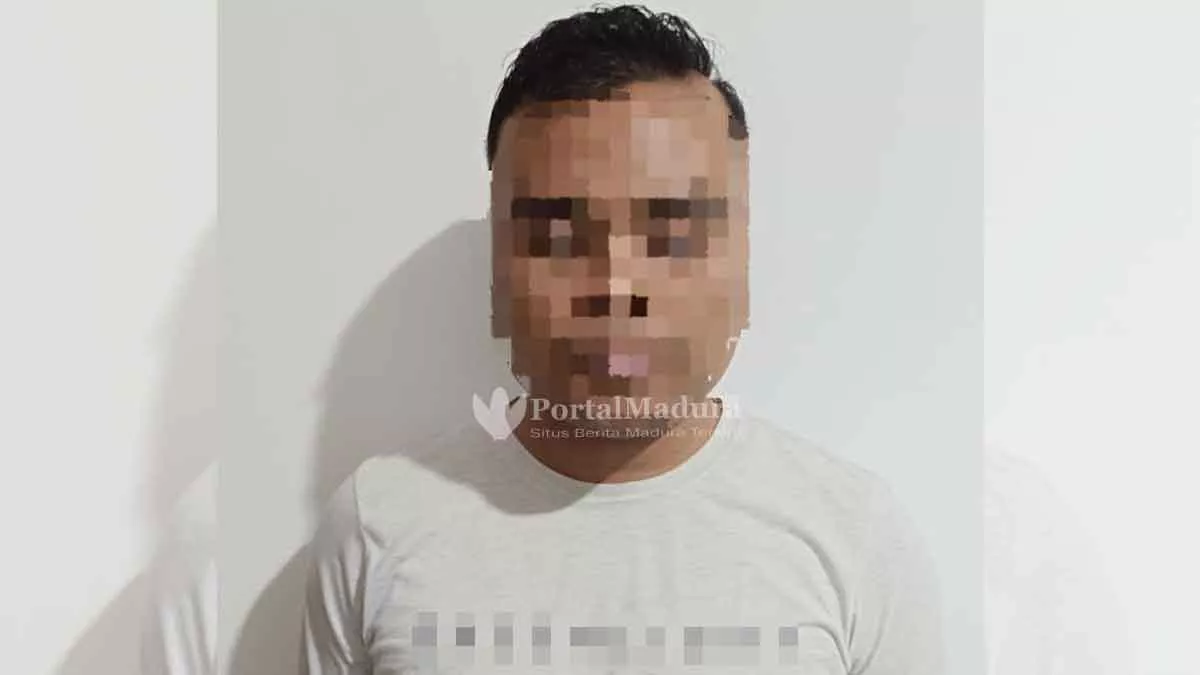 Pelaku Rudapaksa Mantan Pacar TW Ditahan Polres Sumenep