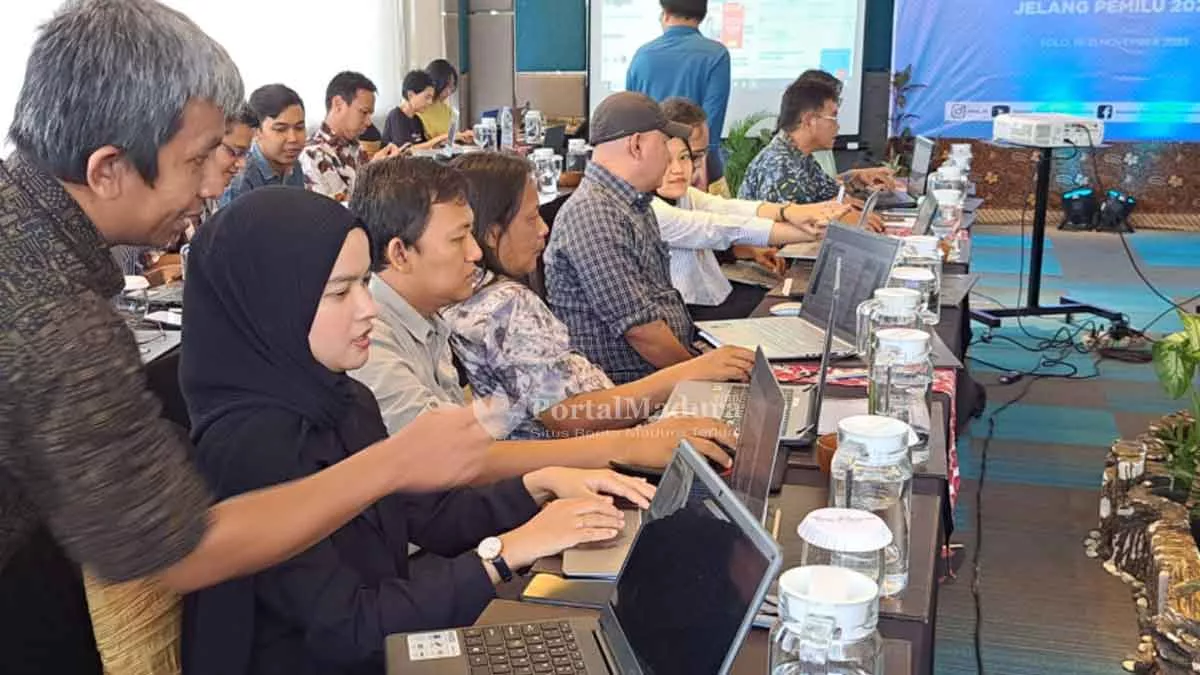 Pelatihan Cek Fakta Berakhir di Solo, AMSI Melatih 150 Media