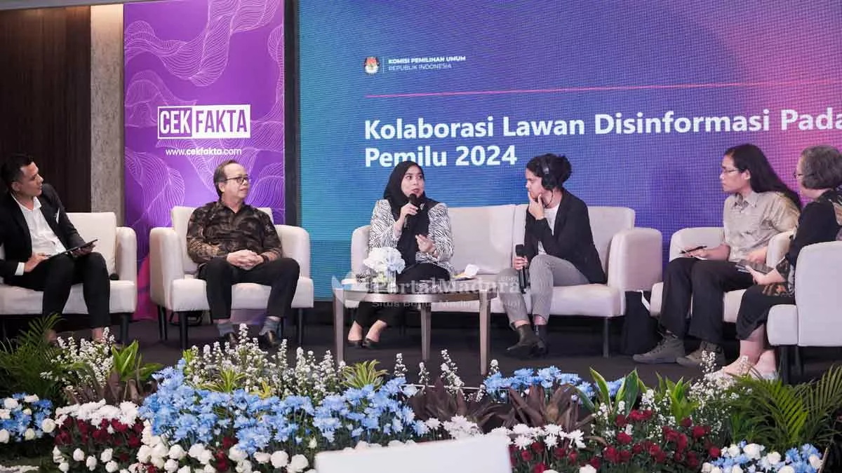 Pemilu 2024 Terancam Hoaks, Lawan dengan Kolaborasi