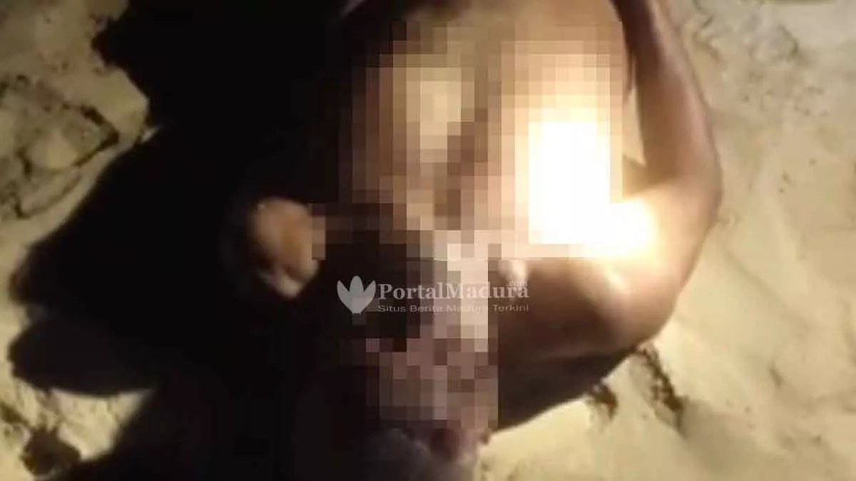 Penemuan Mayat Pria di Pantai Galung Juruan Daya Hebohkan Warga