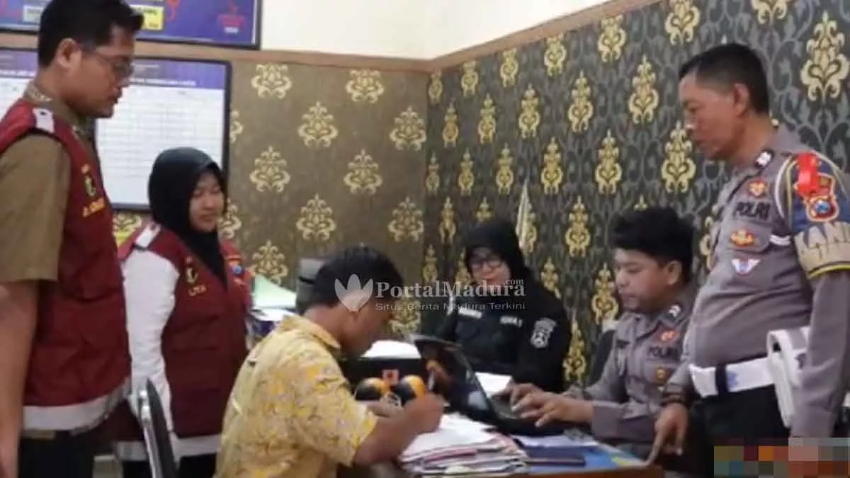 Truk Viral di TikTok, Sopir Ugal-ugalan Diamankan Polres Sumenep