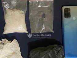 Warga Angon-Angon Sumenep Bawa Sabu 47,39 Gram