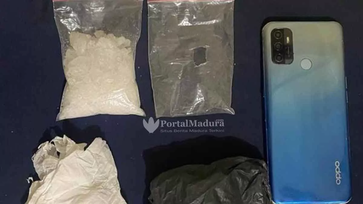 Warga Angon-Angon Sumenep Bawa Sabu 47,39 Gram