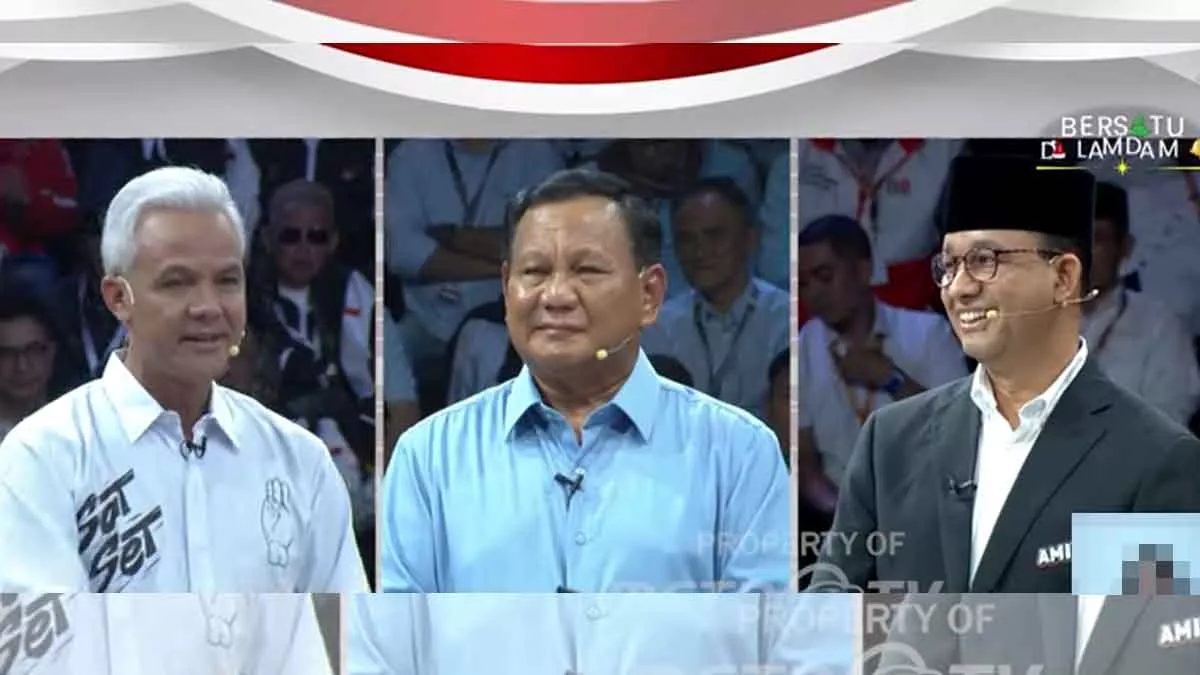 Klaim Para Kandidat di Debat Capres Perlu Diverifikasi