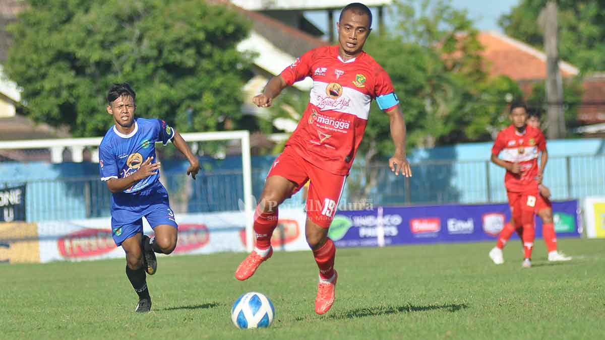 Liga 3 Jatim 2023, Perssu MC Raih Poin Penuh Laga Perdana Grup M