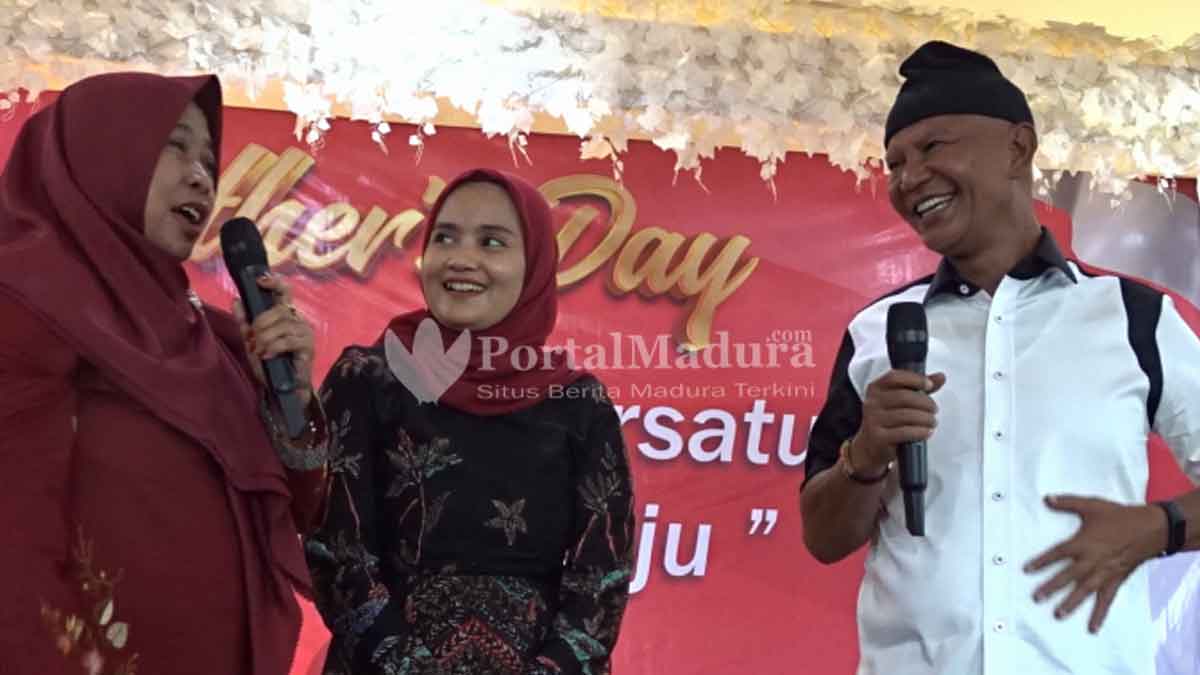 Momentum Mother’s Day, MH Said Abdullah Ajak Srikandi Sumenep Atasi Persoalan Desa