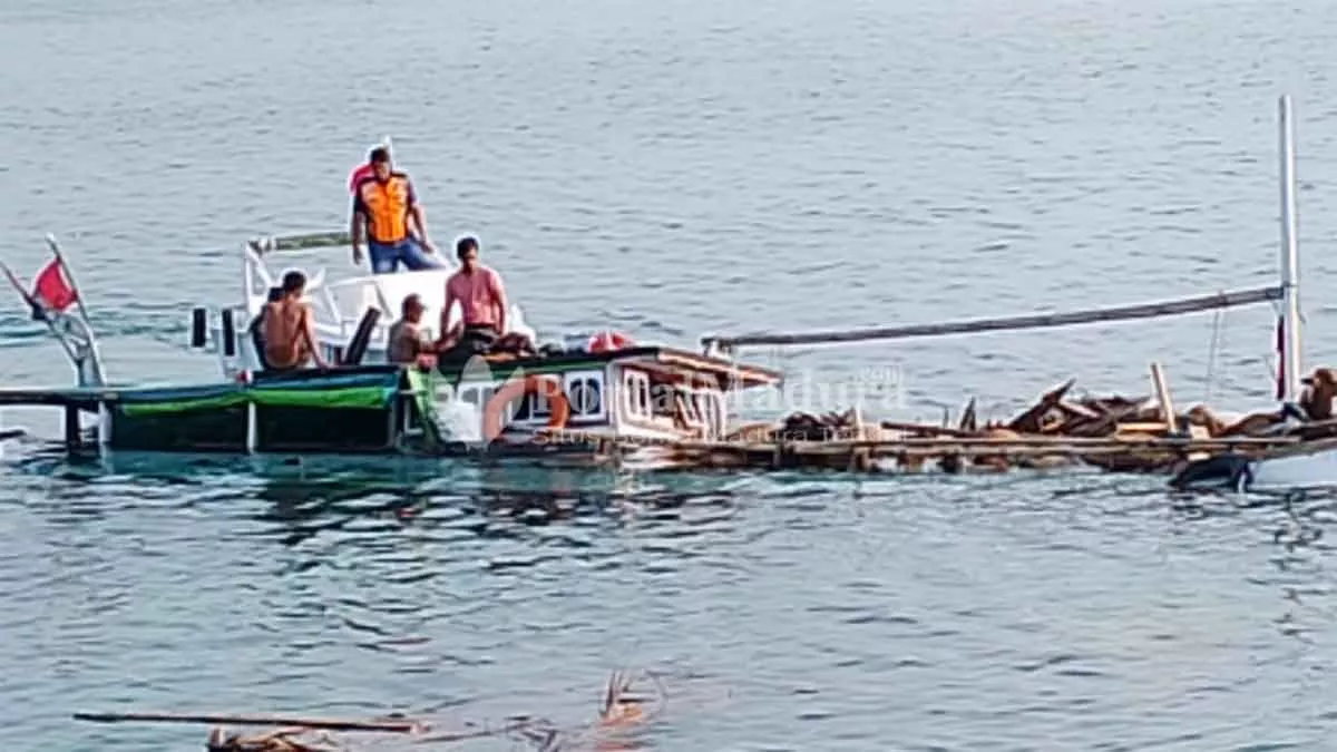 Nama-nama ABK dan Penumpang Kapal Labobar Tenggelam di Laut Karamian Masalembu
