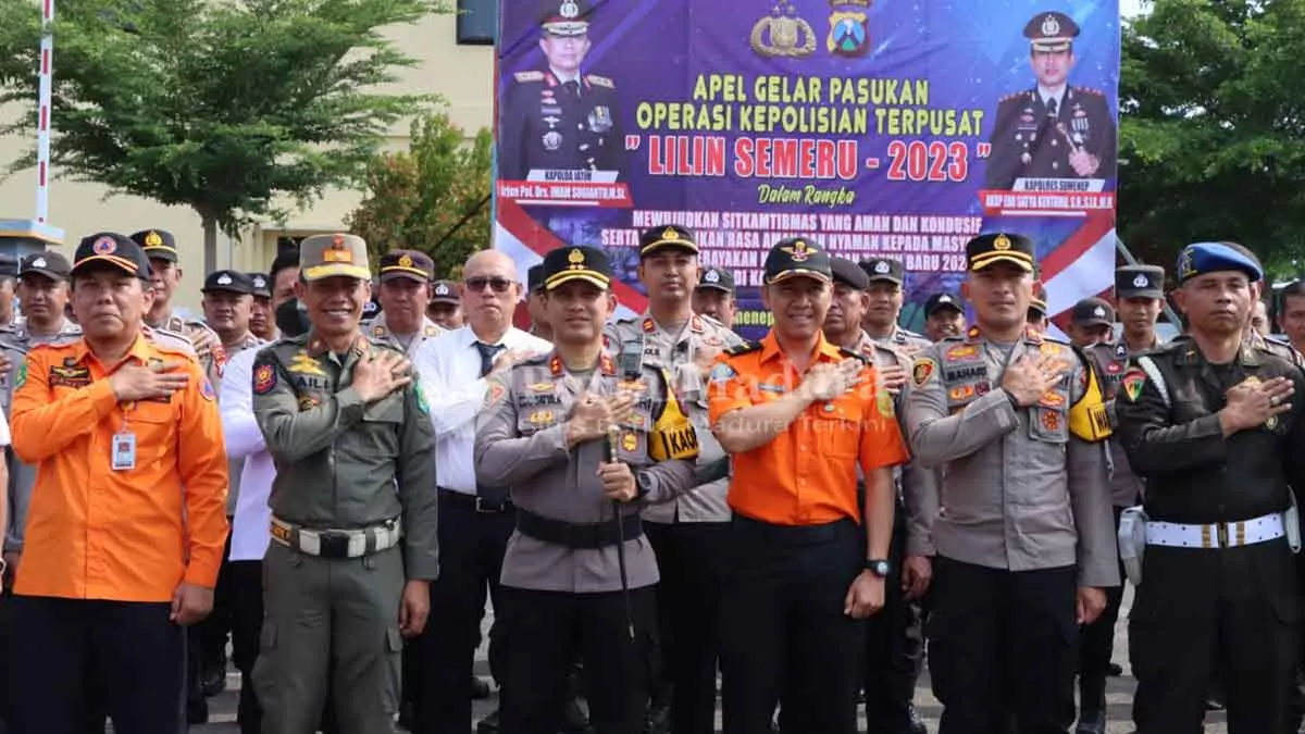 Operasi Lilin Semeru 2023 Dimulai 22 Desember