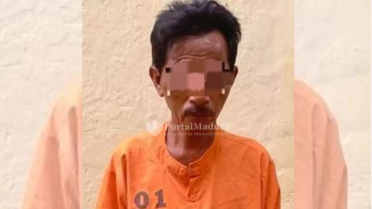 Cabuli Anak Bawah Umur, Kakek di Sumenep Diringkus Polisi