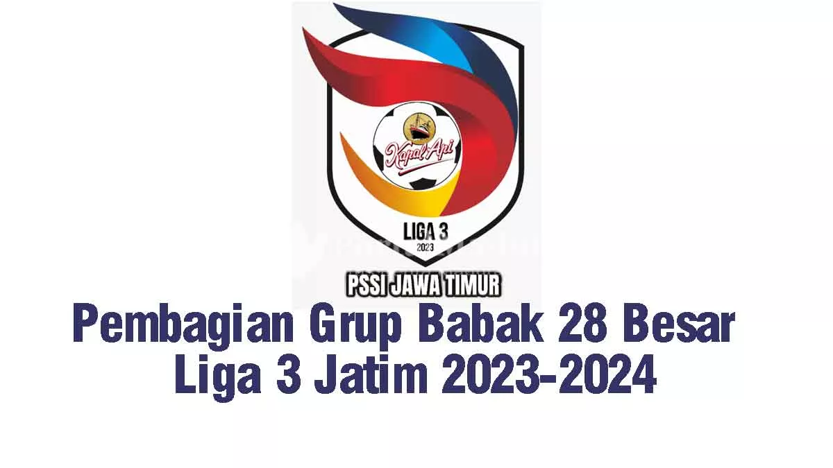 Pembagian Grup Babak 28 Besar Liga 3 Jatim 2023-2024, Ada Yang Tak Jadi Tuan Rumah Lagi
