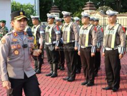 Pengamanan Malam Tahun Baru 2024, Polres Sumenep Kerahkan 265 Personel