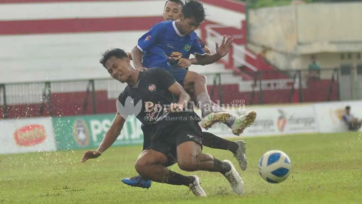 Persepam vs Perseba Bangkalan Imbang 1-1
