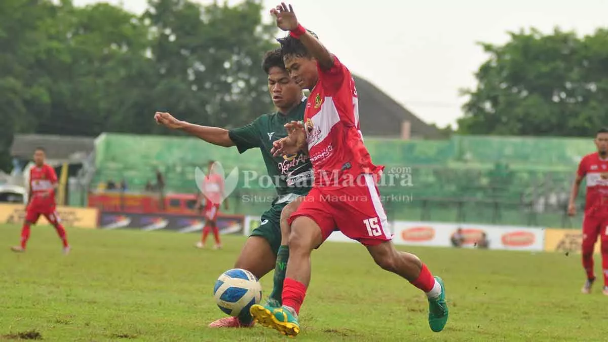 Skor 2-1, Kartu Merah Warnai Laga Perssu MC vs Persesa Sampang