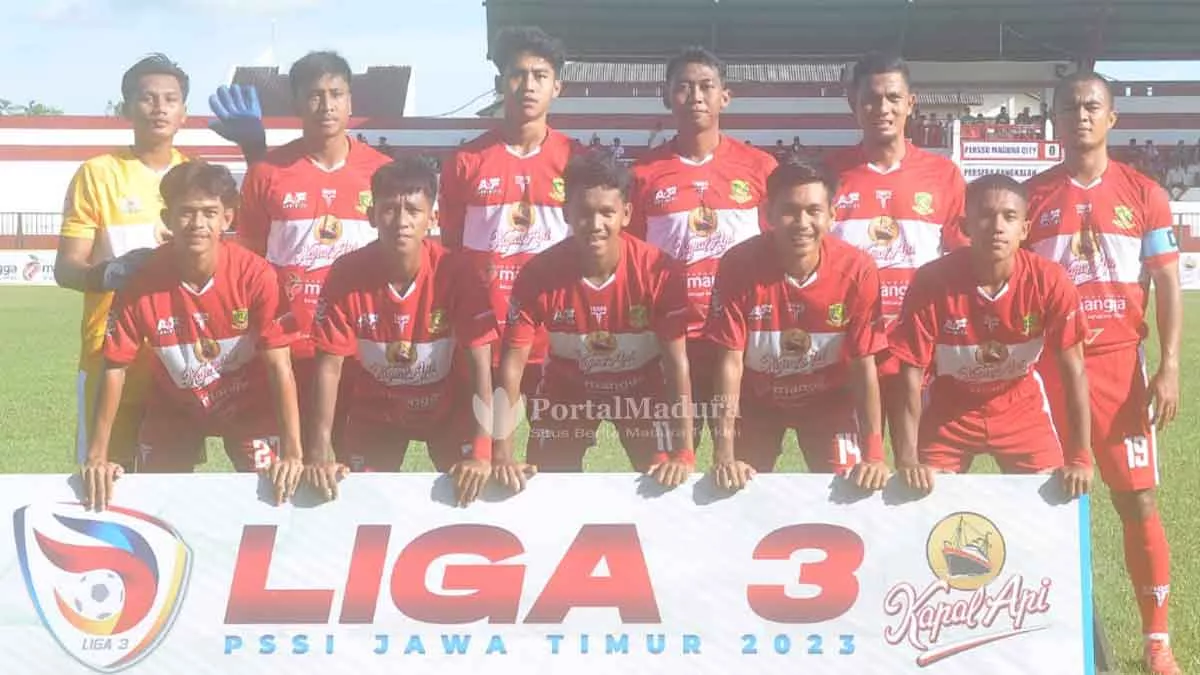 Perssu Madura City Asah Penyelesaian Akhir Jelang Lawan Persesa