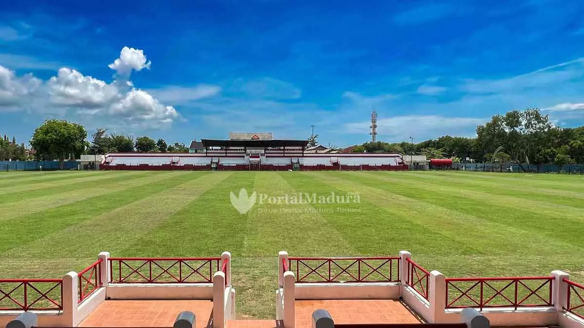 Perssu MC Tuan Rumah Liga 3, Begini Penampakan Stadion Ahmad Yani Sumenep