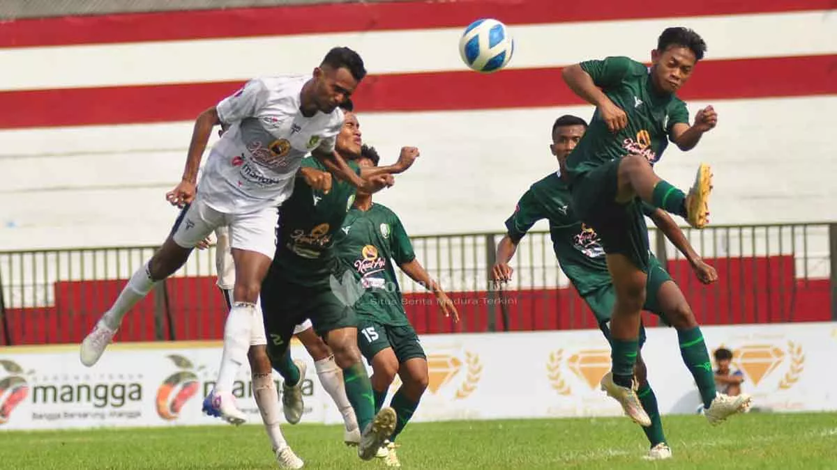 Liga 3 Jatim 2023-2024, Perssu Madura City Bantai Persesa 6-1 di Tengah Gerimis