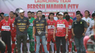 Perssu Madura City Targetkan Naik Kasta ke Liga 2