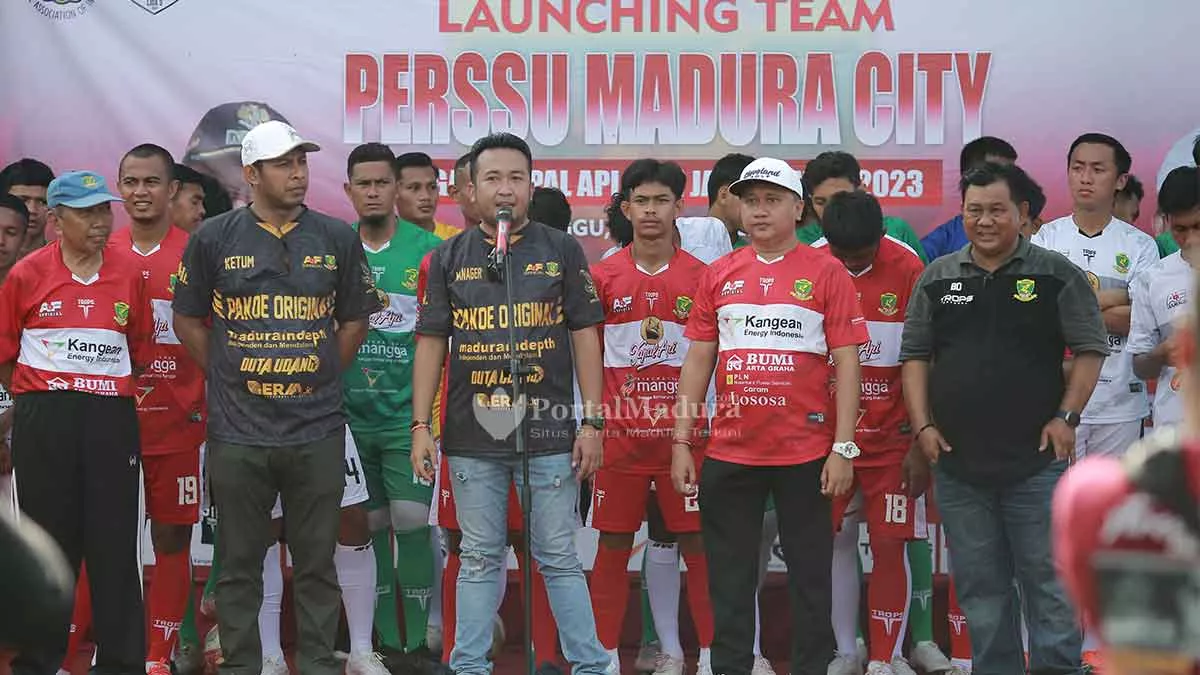 Perssu Madura City Targetkan Naik Kasta ke Liga 2