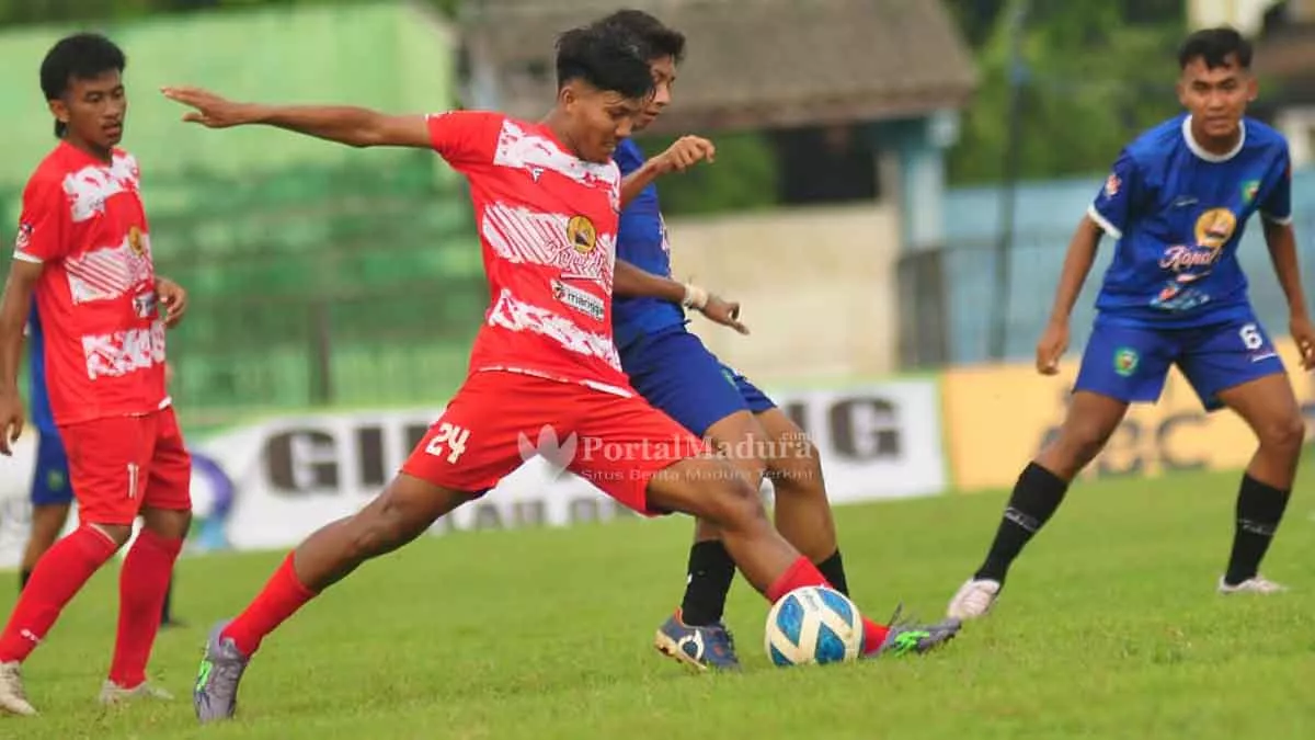 Liga 3 Jatim 2023, Persepam Menang Tipis Lawan Perseba Bangkalan