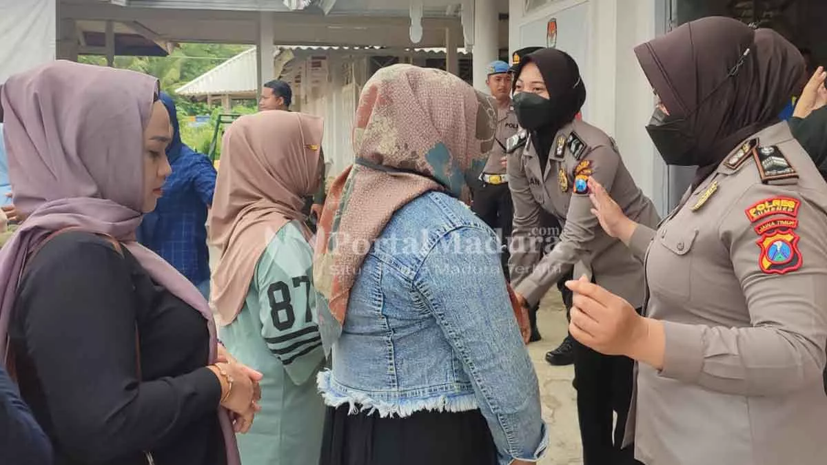 Sortir SS Pemilu 2024, Polres Sumenep Lakukan Pengamanan dan Monitoring