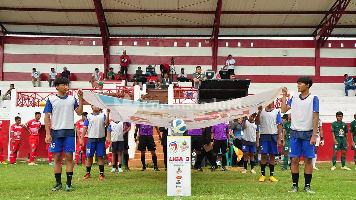 Stadion Ahmad Yani Sumenep Jadi Venue Grup FF Babak 28 Besar Liga 3 Jatim 2023-2024