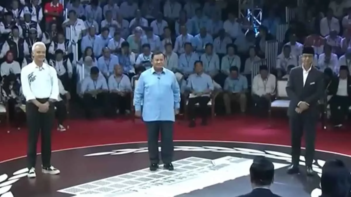 Survei Asing Ungkap Pemenang Pilpres 2024