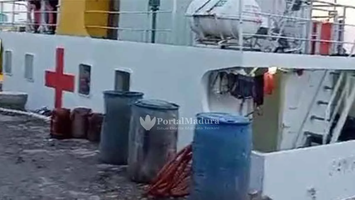 Terkuak Penyalahgunaan BBM Solar Bersubsidi dari Kapal Gandha Nusantara 02