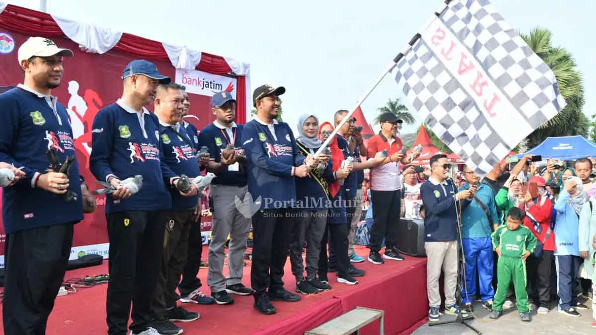 Hgn 2023, Disdik Sumenep Gelar Semarak Jalan Sehat Hadiah Umrah - Portalmadura.com HGN 2023, Disdik Sumenep Gelar Semarak Jalan Sehat Hadiah Umrah