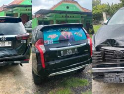 3 Mobil Rombongan Capres 01 Alami Kecelakaan Beruntun di Sumenep Madura