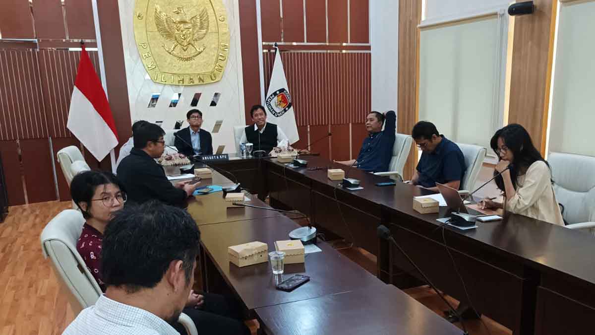 AMSI-KPU Tandatangani MoU Pelaksanaan Cek Fakta Pada Penyelenggaraan Pemilu