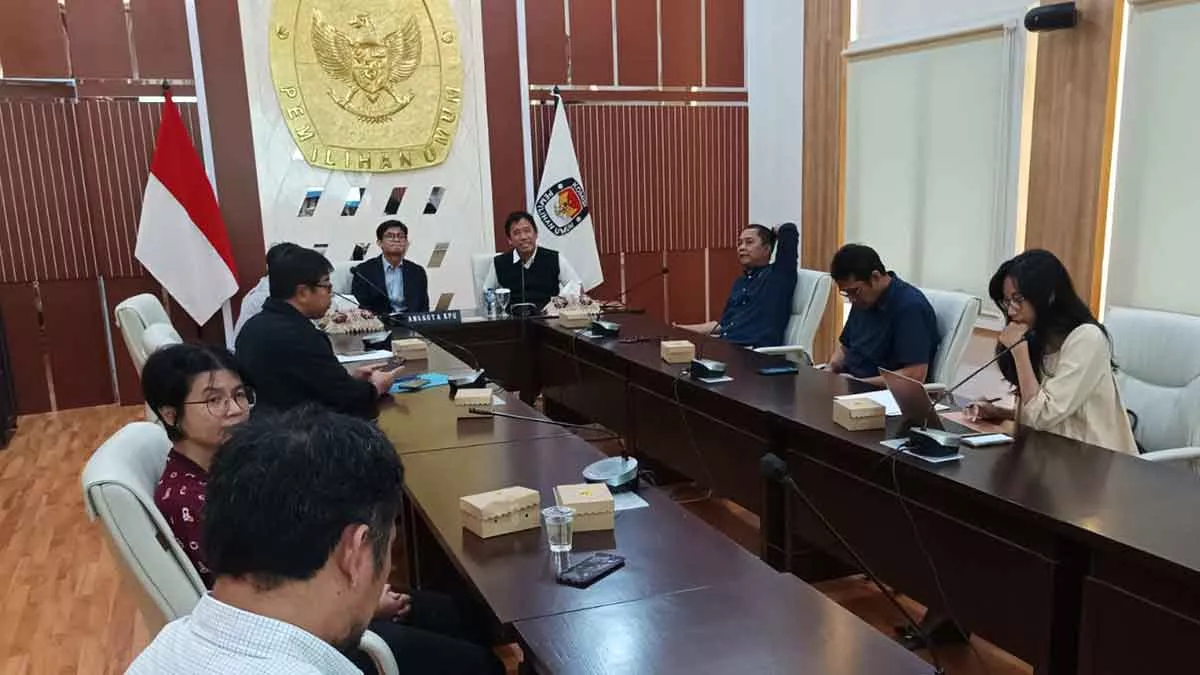 AMSI-KPU Tandatangani MoU Pelaksanaan Cek Fakta Pada Penyelenggaraan Pemilu
