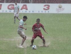 Berjibaku di Tengah Hujan Deras, Perssu MC Gunduli Suryanaga 2-0