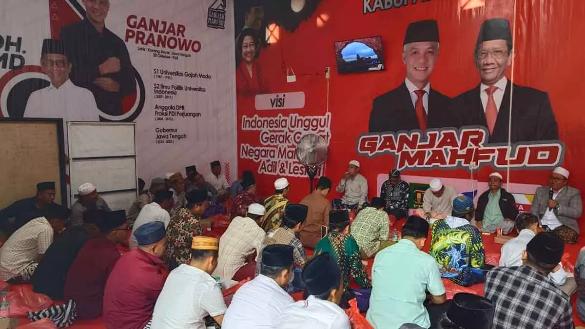 Ganjar-Mahfud Dapat Dukungan Guru Ngaji di Sumenep