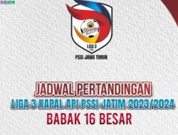 Jadwal Lengkap Laga Pekan Kedua 16 Besar Liga 3 Jatim 2023/2024
