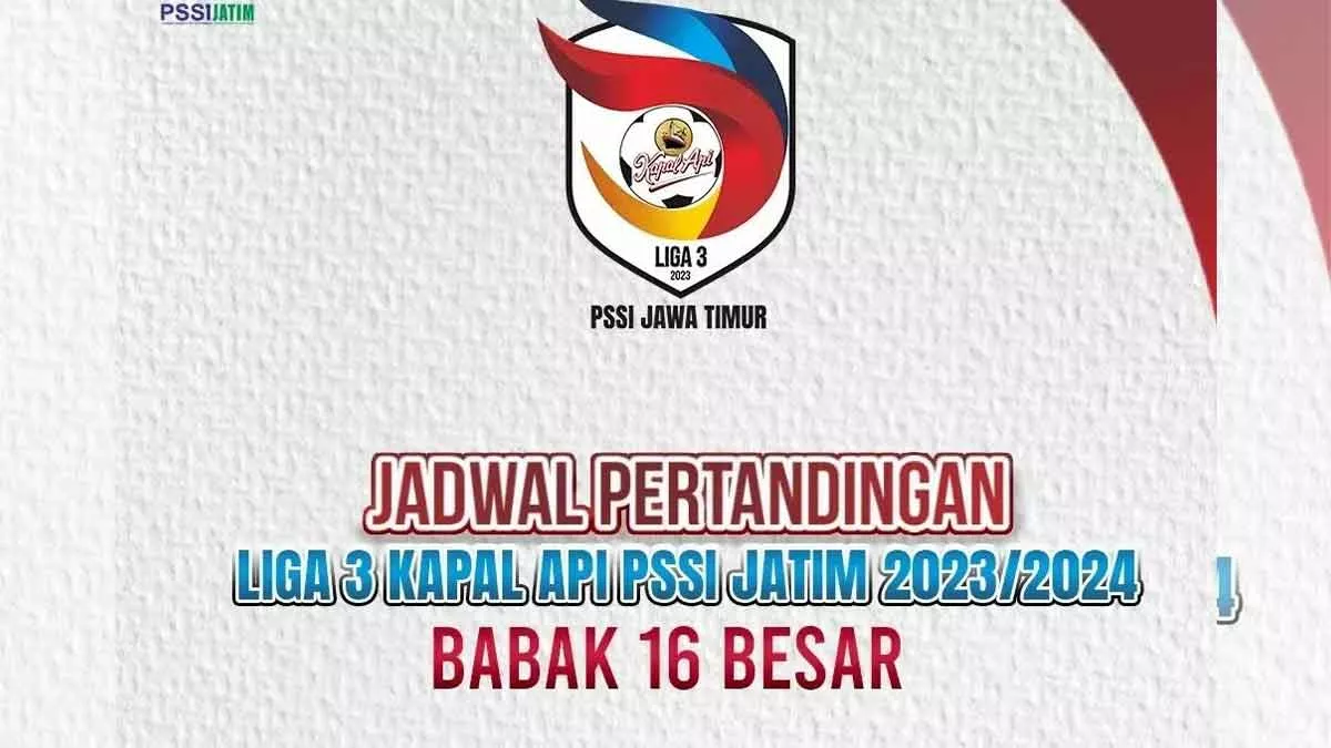 Jadwal Lengkap Laga Pekan Kedua 16 Besar Liga 3 Jatim 2023/2024