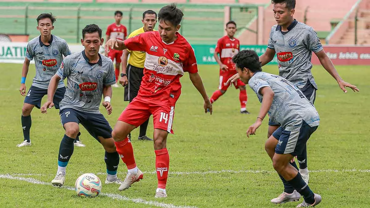 Kalah 1-2 dari Persedikab, Pelatih Perssu MC: Dikerjain Wasit