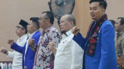 Ketua DPD RI Bangun Kesadaran Kritis Kader PMII tentang Pembangunan Berkelanjutan
