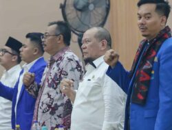 Ketua DPD RI Bangun Kesadaran Kritis Kader PMII tentang Pembangunan Berkelanjutan