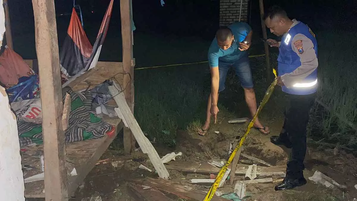 Ledakan Mirip Bom Molotov di Sumenep Berbahan Potasium